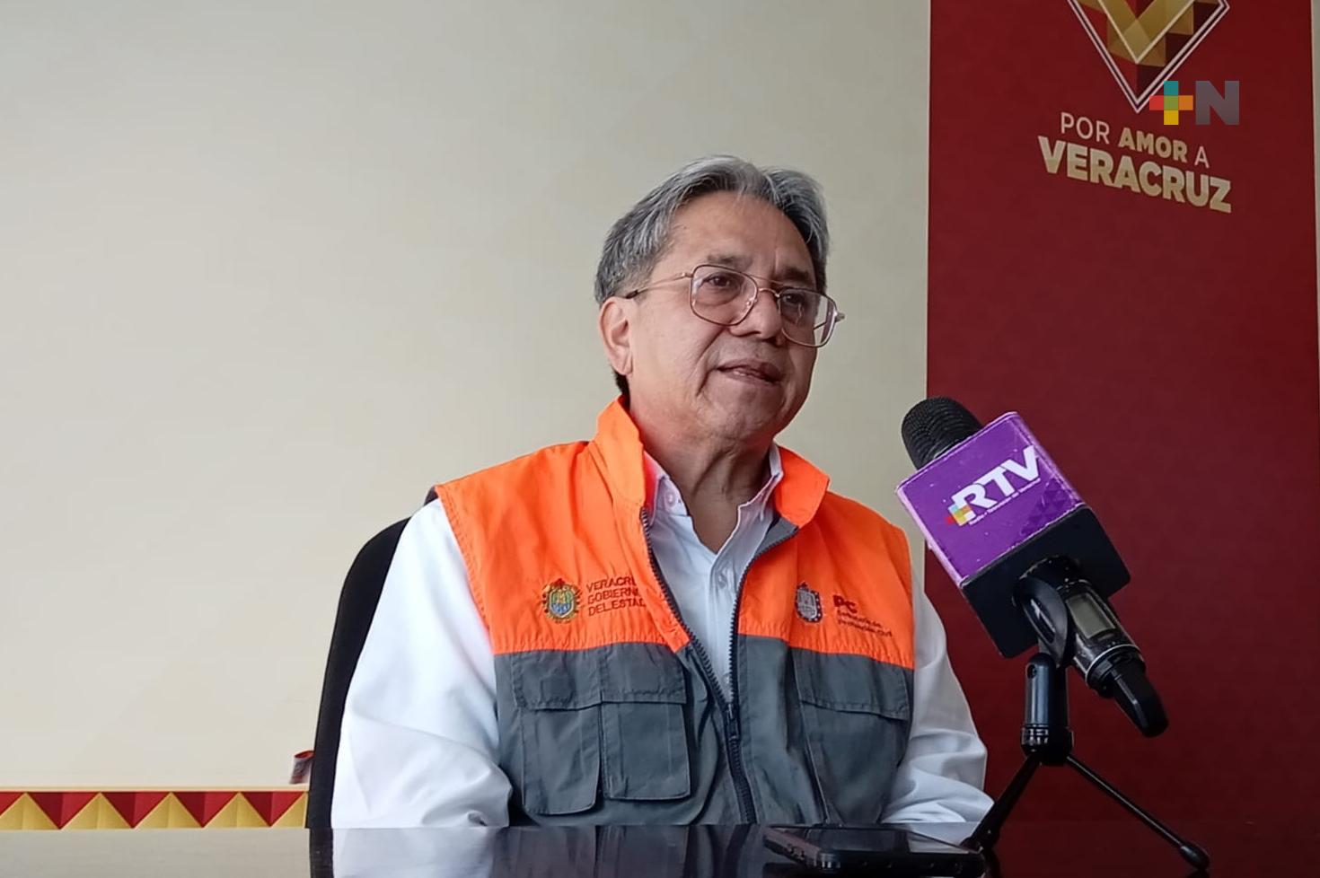 Temporada de estiaje en Veracruz no presentará condiciones severas: SPC