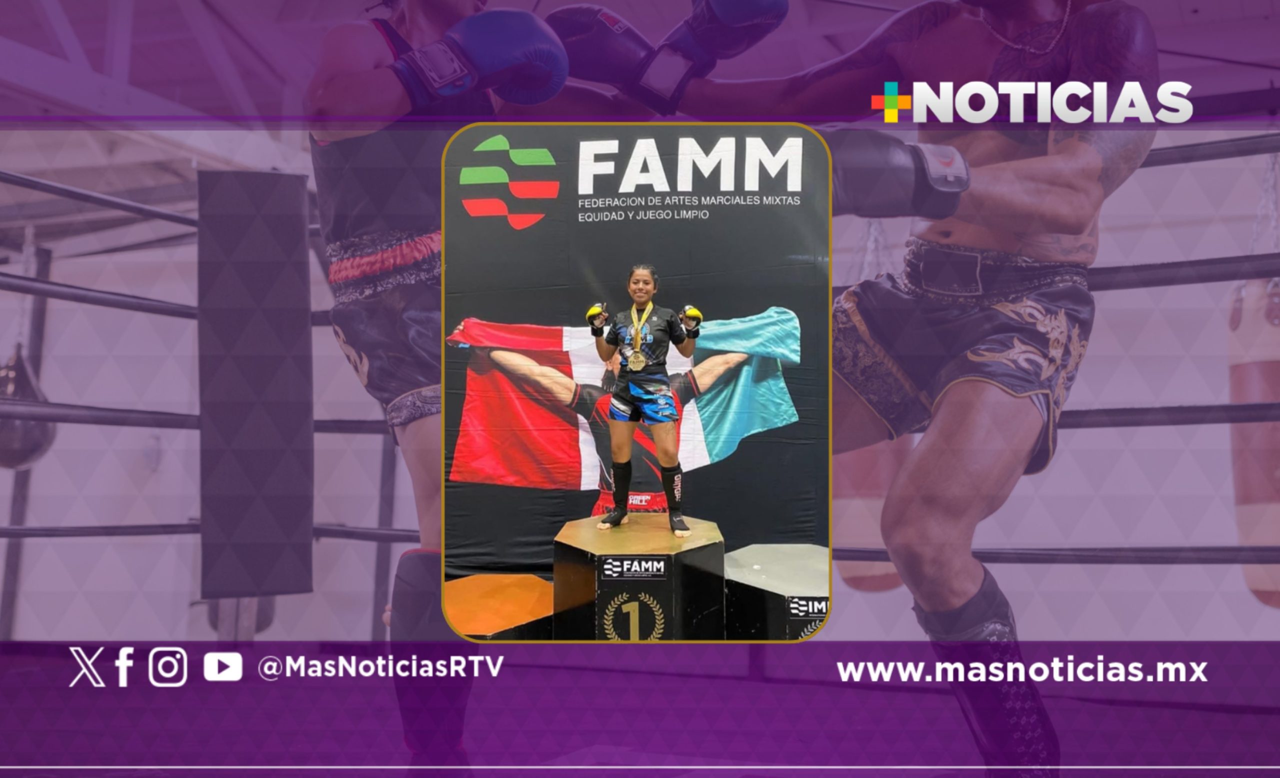 Jana Ocadio iniciará calendario competitivo en Tuxpan