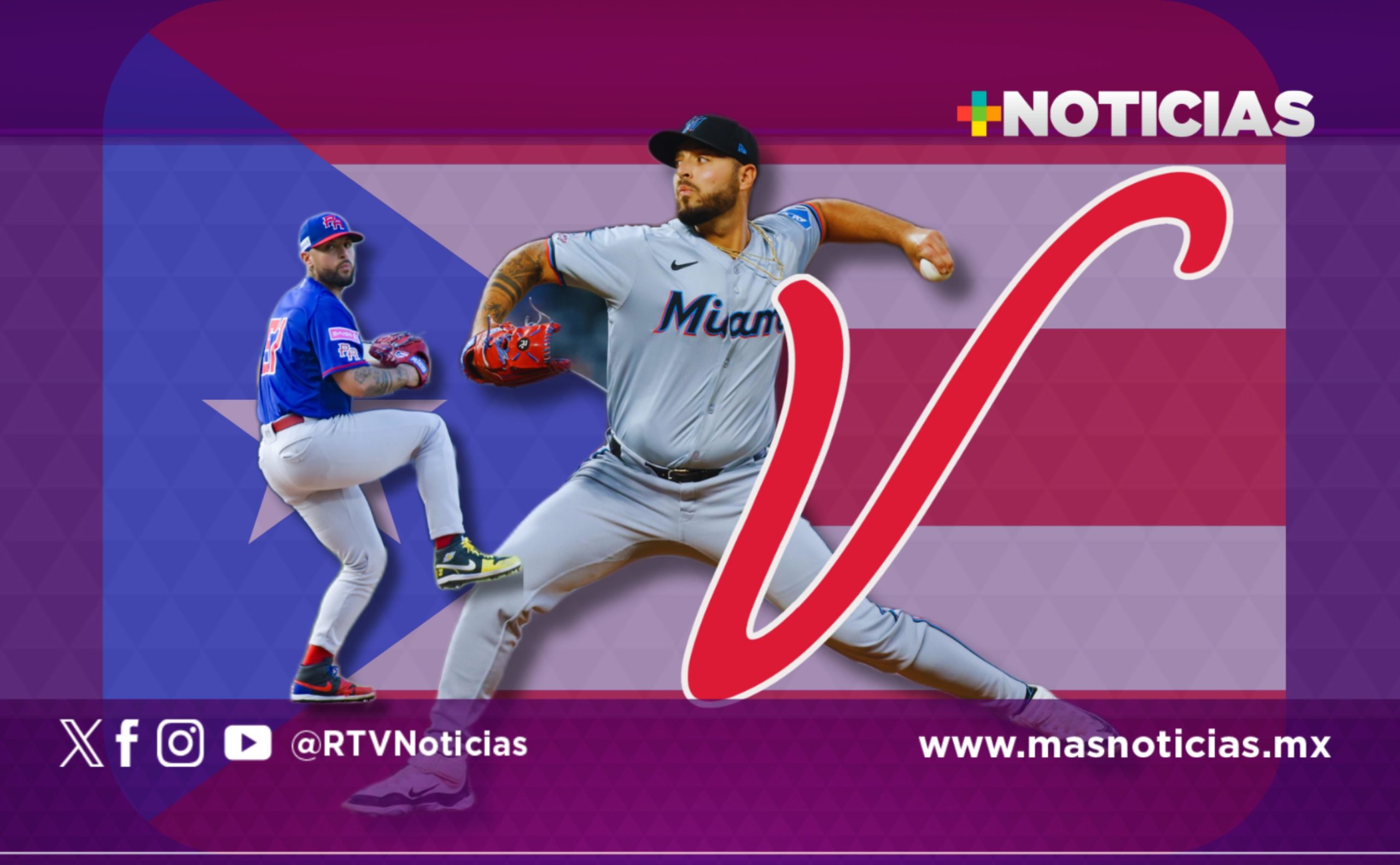 Lanzador de Puerto Rico para El Glorioso