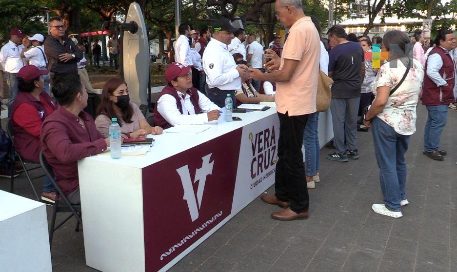Alcaldesa de Veracruz encabeza Jueves en tu Colonia