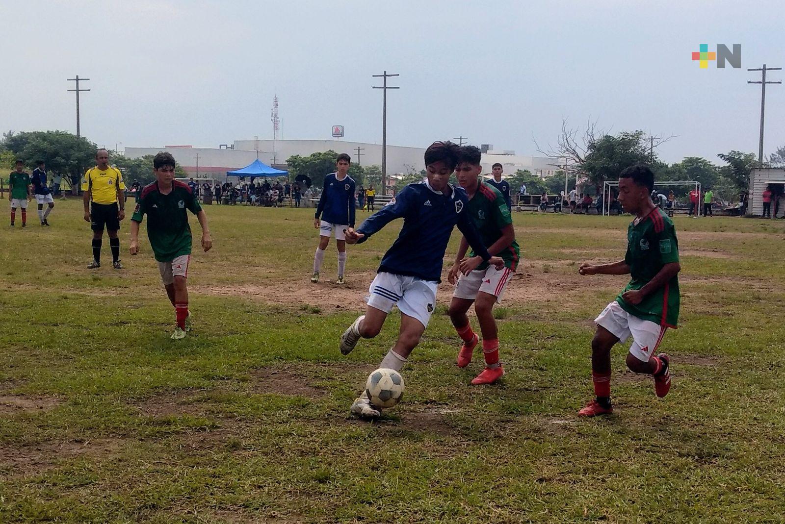 Equipos de Veracruz y Tabasco participarán en Liga infantil y juvenil de futbol de Coatza