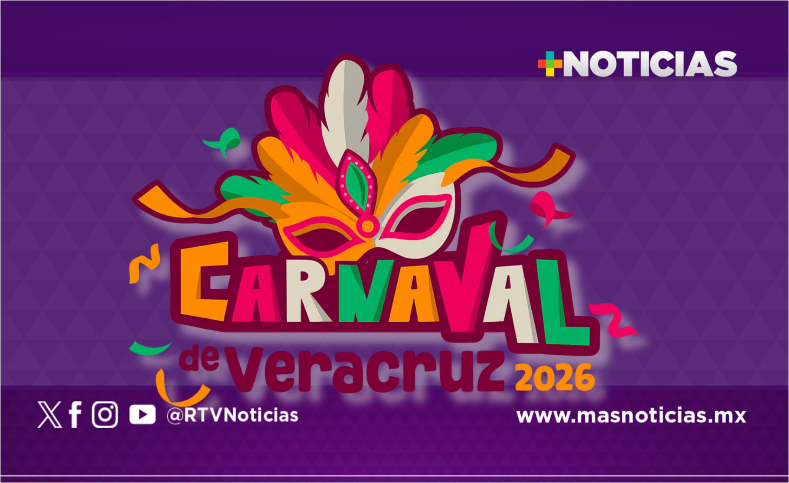 Posponen actividades previas del Carnaval de Veracruz por frente frío
