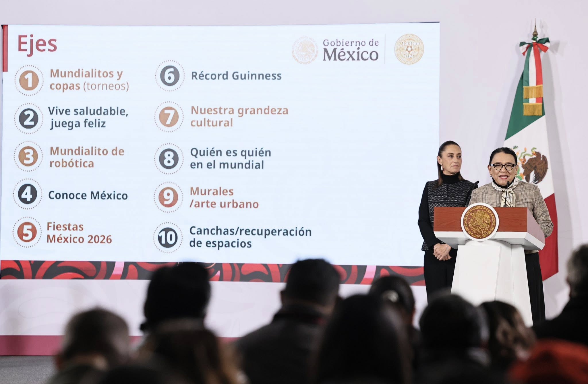 El Mundial Social México 2026 fomentará cuidado de la salud y promoverá el juego en equipo