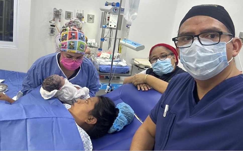 IMSS Veracruz recibió a los primeros bebés del 2026