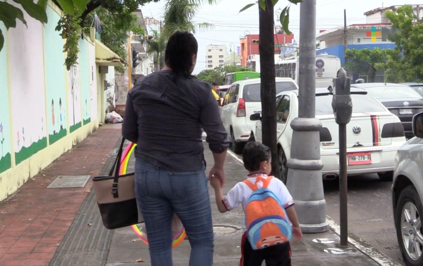 Opiniones divididas entre niños por el regreso a clases