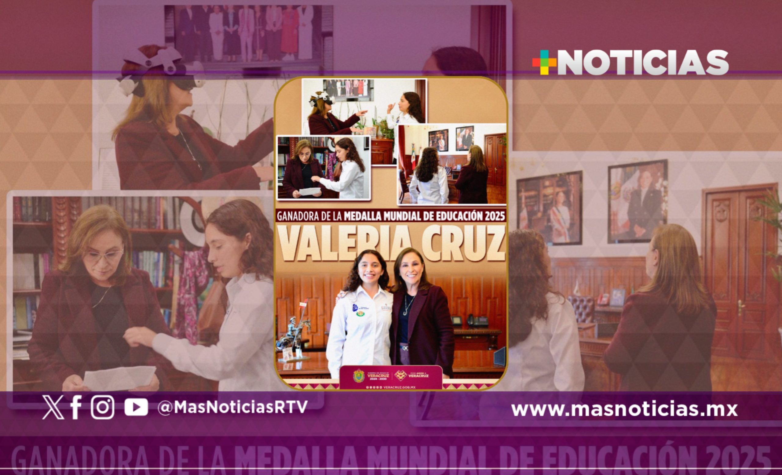 «Hay relevo generacional»: Rocío Nahle al recibir a Valeria Palacios