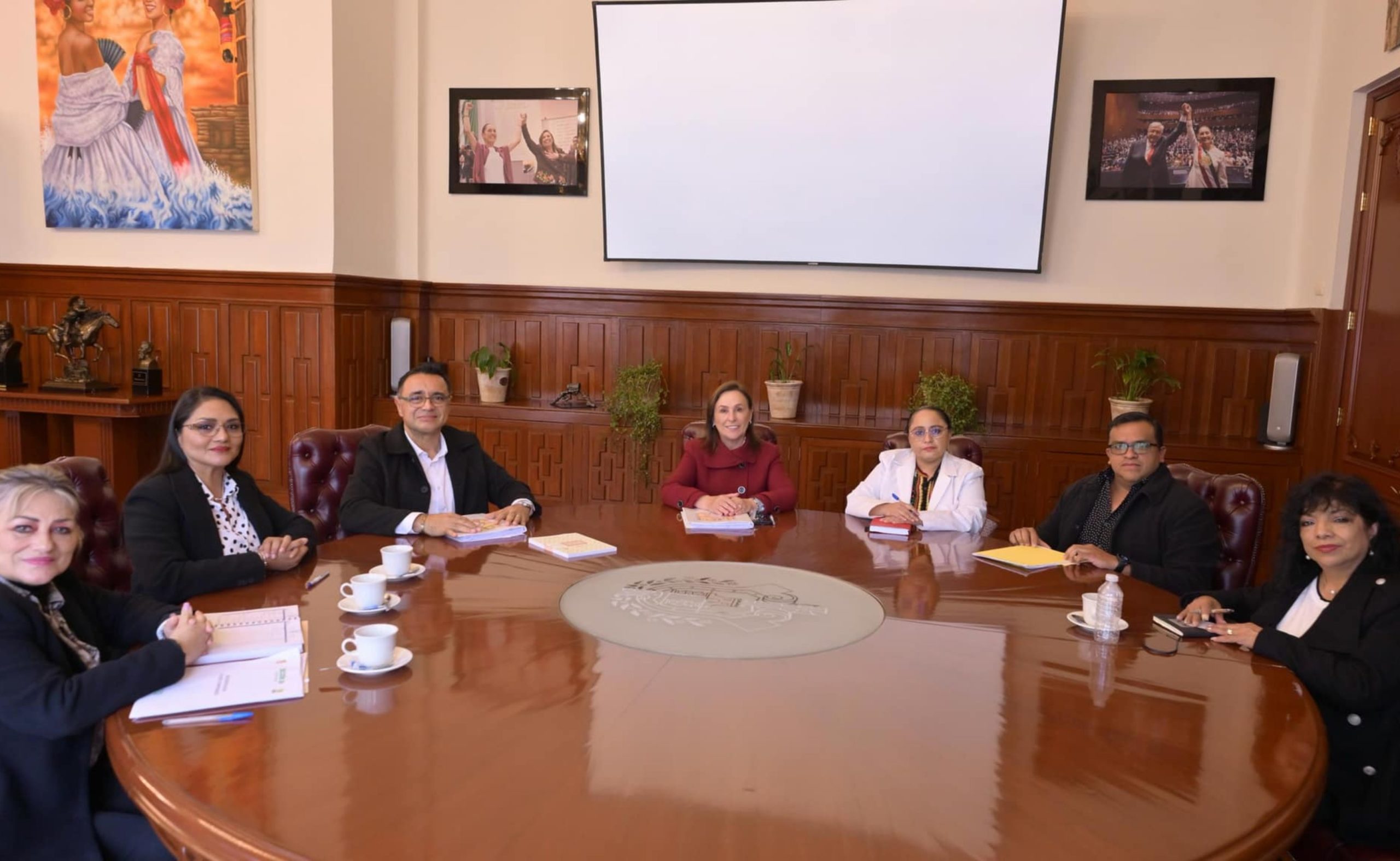 “Todo cambio requiere coordinación y diálogo”: Rocío Nahle