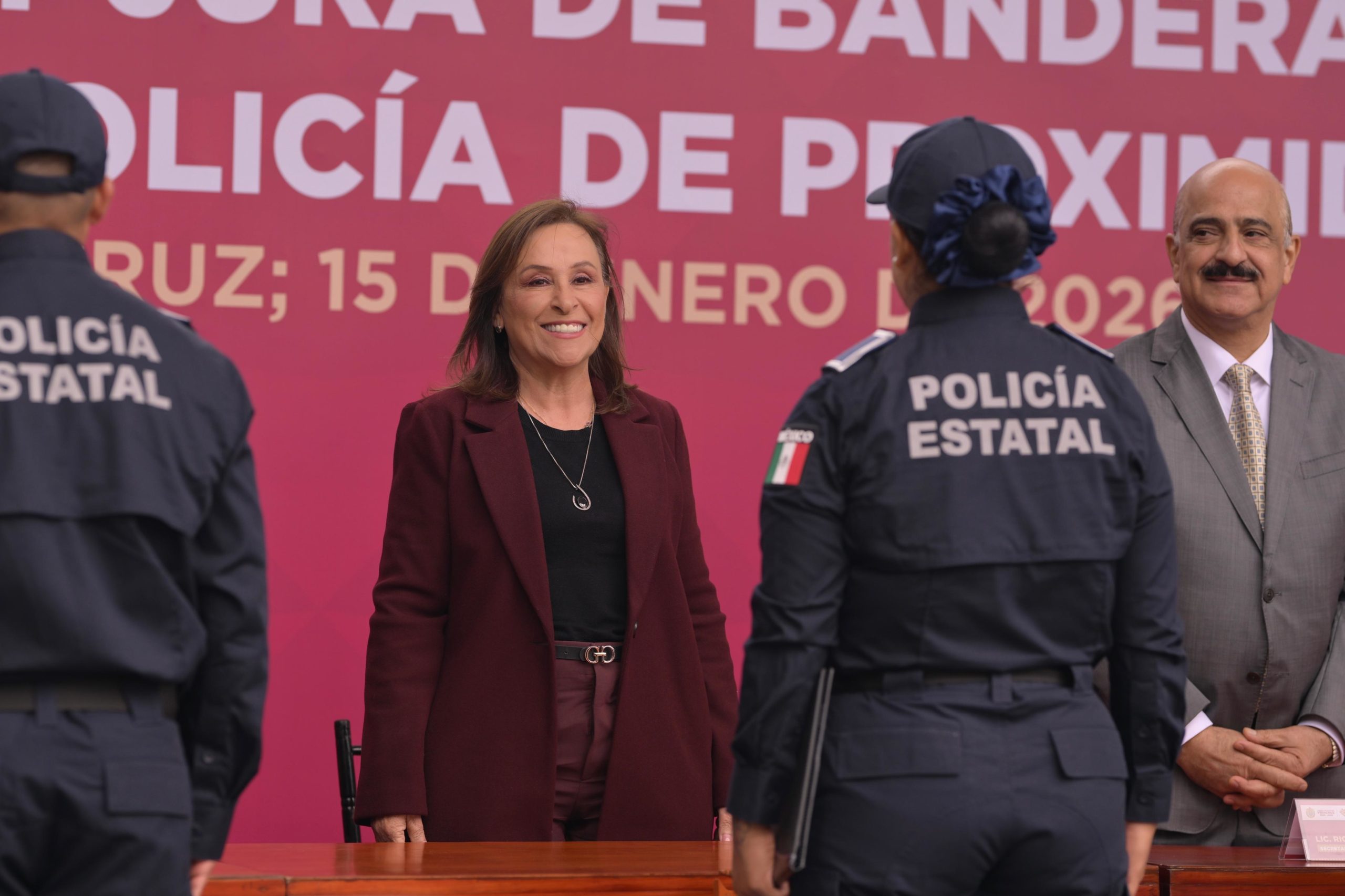 Gobierno y sociedad refrendan compromiso para construir un Veracruz más seguro: Rocío Nahle