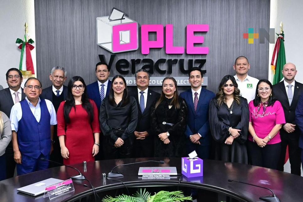 Instala OPLE proceso electoral local extraordinario 2026
