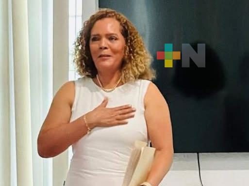 Olga Lidia Yépez nueva presidenta de Canacintra en Coatzacoalcos