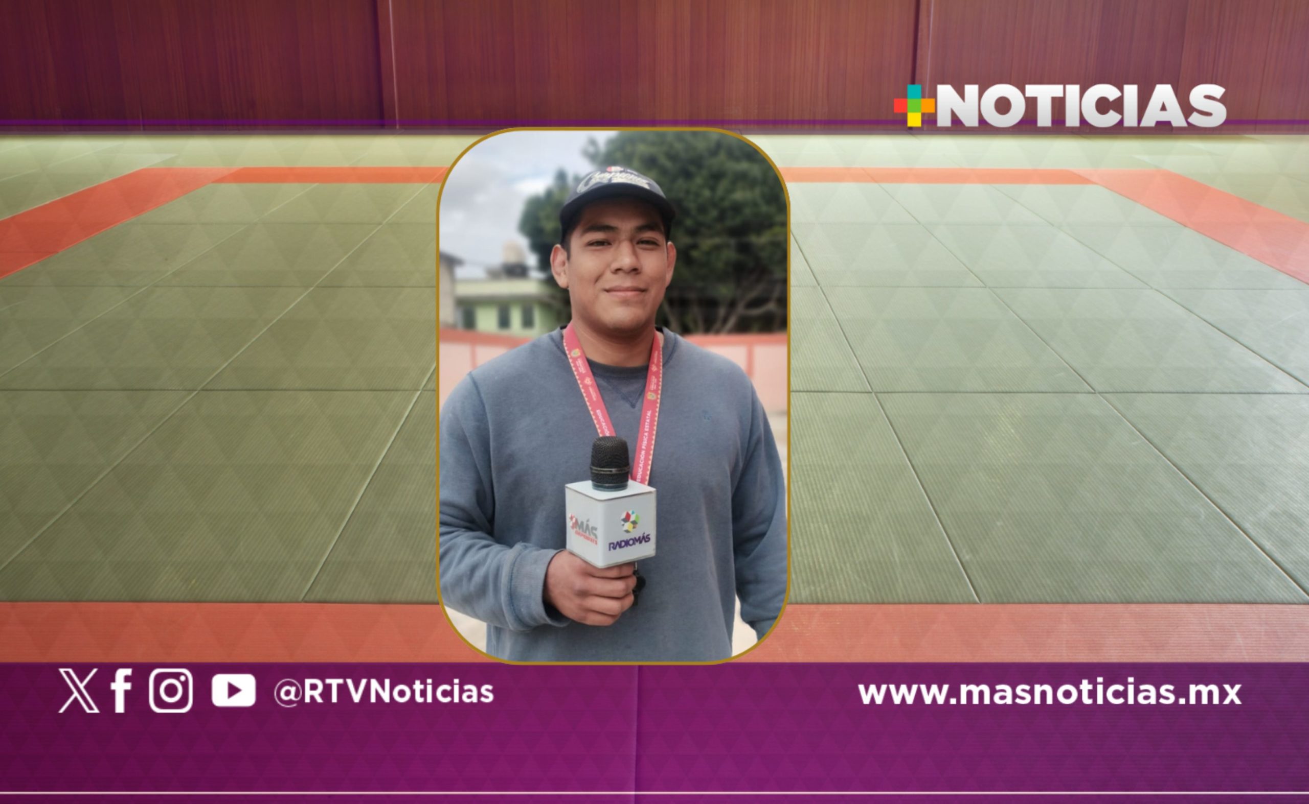 Convocado a la preselección mexicana de lucha olímpica