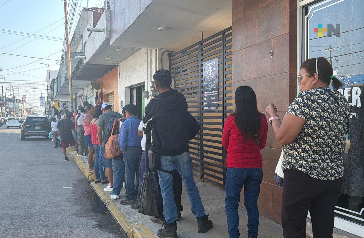 Martinenses aprovechan descuentos en pago anual anticipado de agua