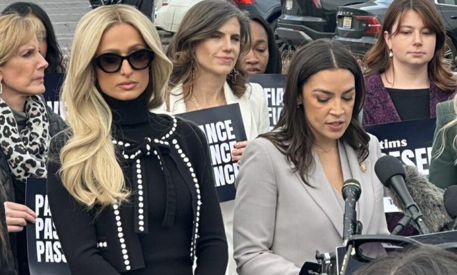 Paris Hilton se suma a “Ley Defiance”