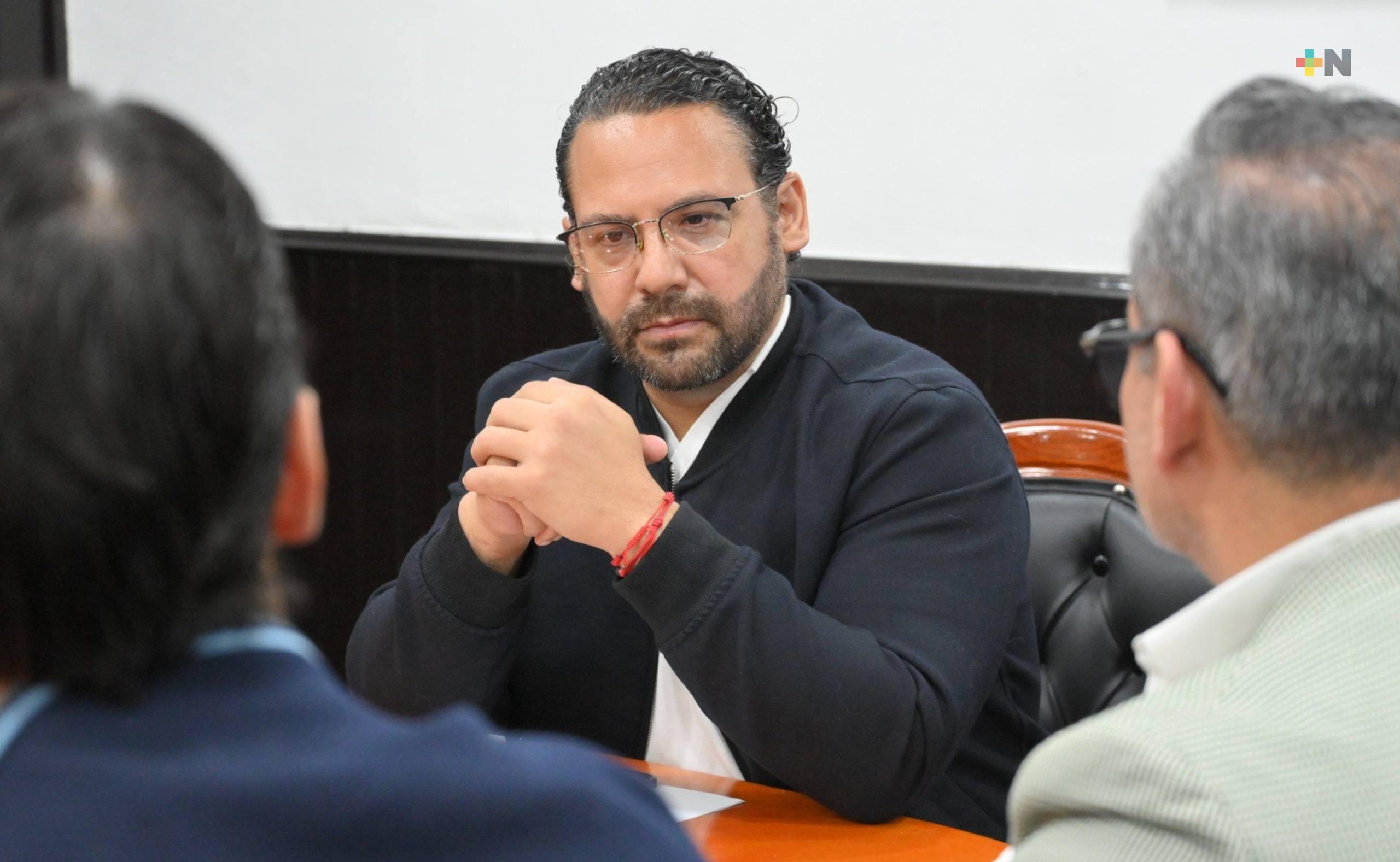 Coatza con resultados contundentes en combate a extorsión: Rosaldo García