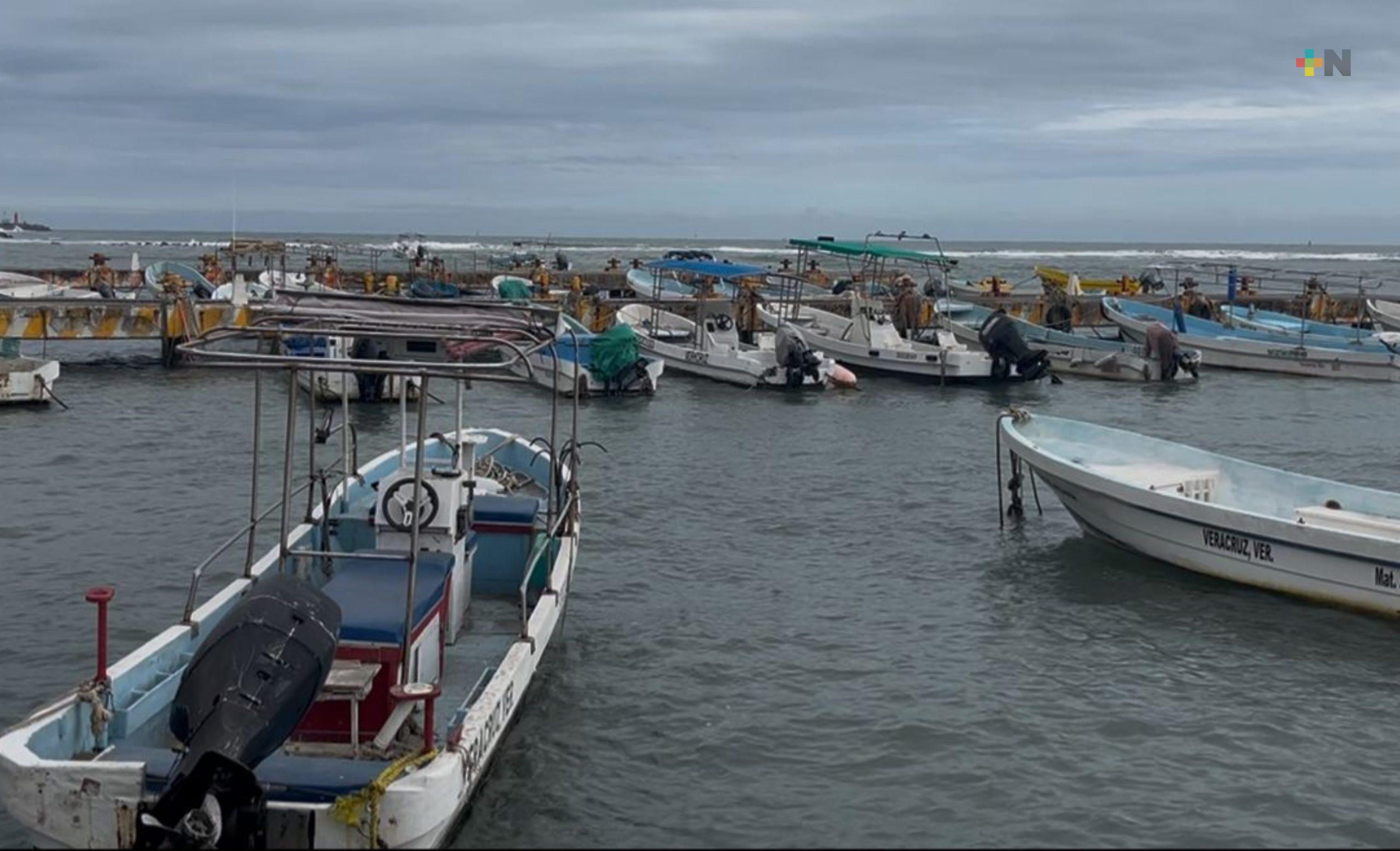 Nuevo frente frío frenará la actividad pesquera en Veracruz