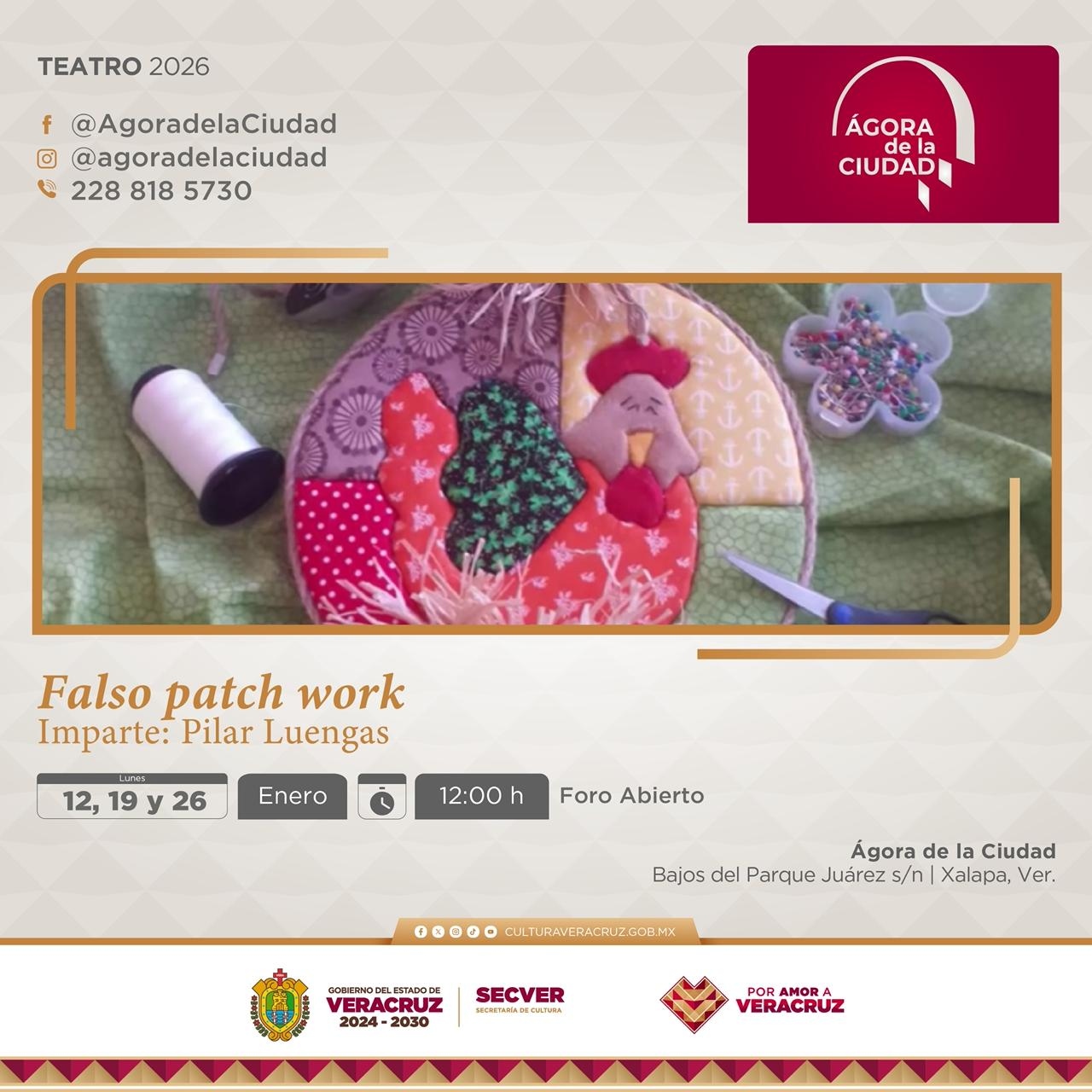 Programa de Inclusión a través de las Artes de la Secver invita a talleres inclusivos