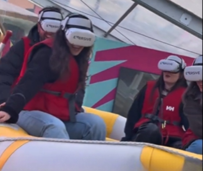 En Fitur promocionan rápidos de Jalcomulco con realidad virtual