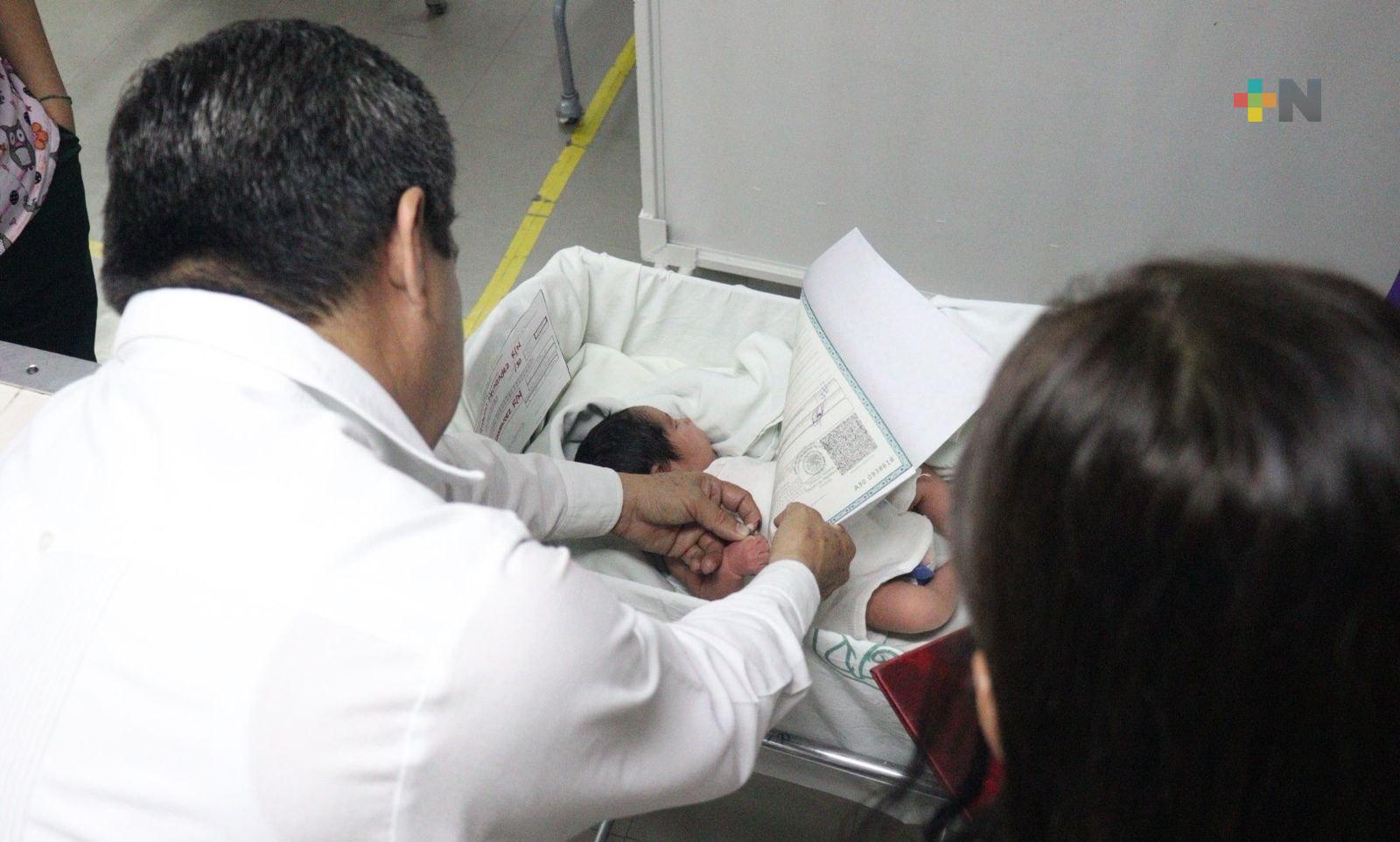 Registran primeros nacimientos del 2026 en Córdoba