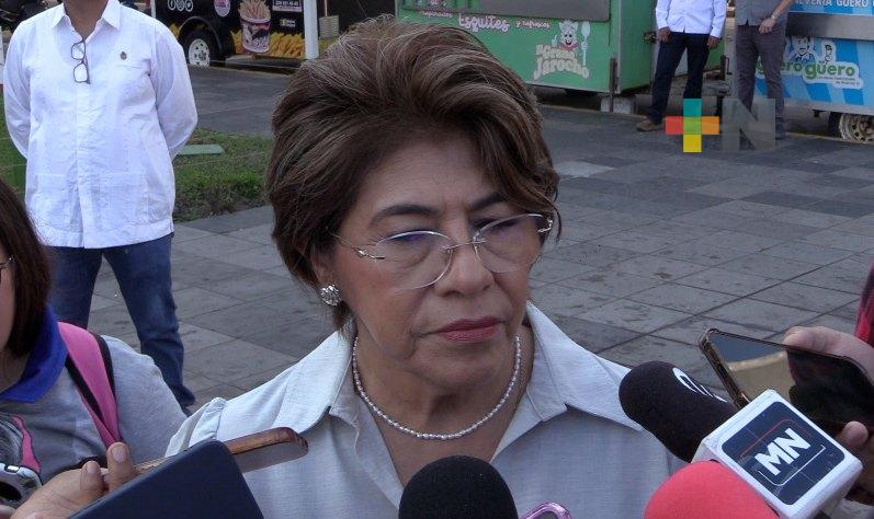 Servicio de limpia pública en Veracruz puerto ya se está restableciendo: Alcaldesa