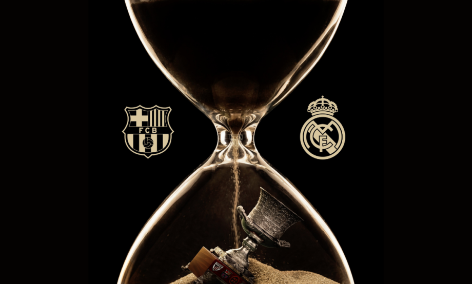 Real Madrid y Barcelona disputarán el Clásico por la Supercopa de España