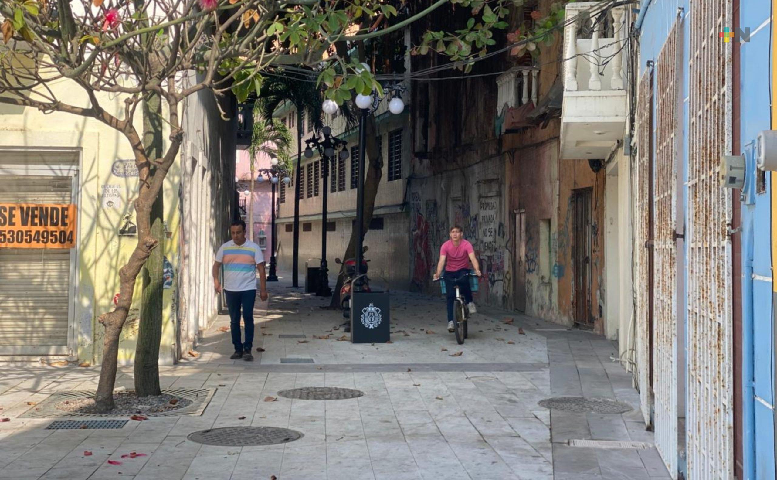 Reportan inseguridad en plazuela de la Campana