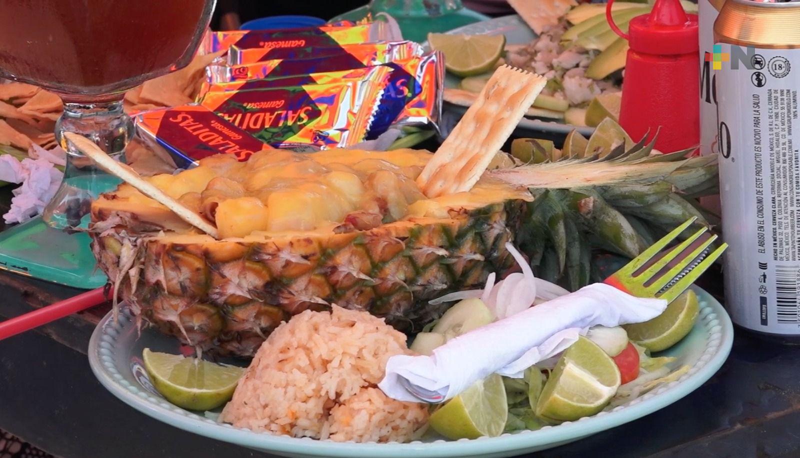 Repuntan ventas de restauranteros de Villa de Mar de Veracruz puerto