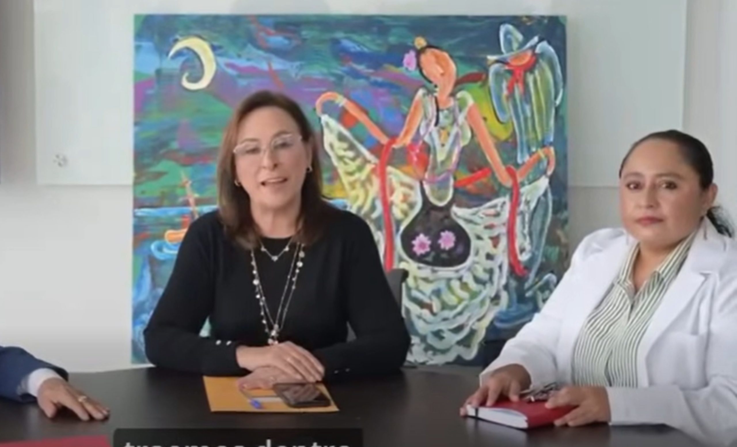 Rocío Nahle presenta a nueva titular de la Secretaría Salud en Veracruz