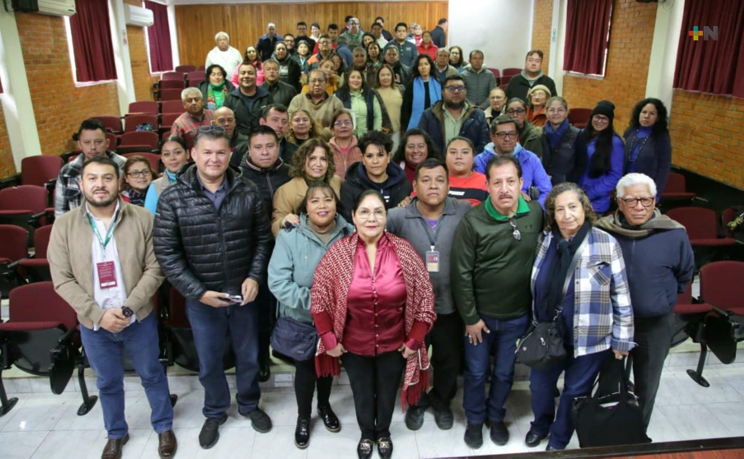 SEV atiende necesidades de la comunidad educativa en Conalep Orizaba