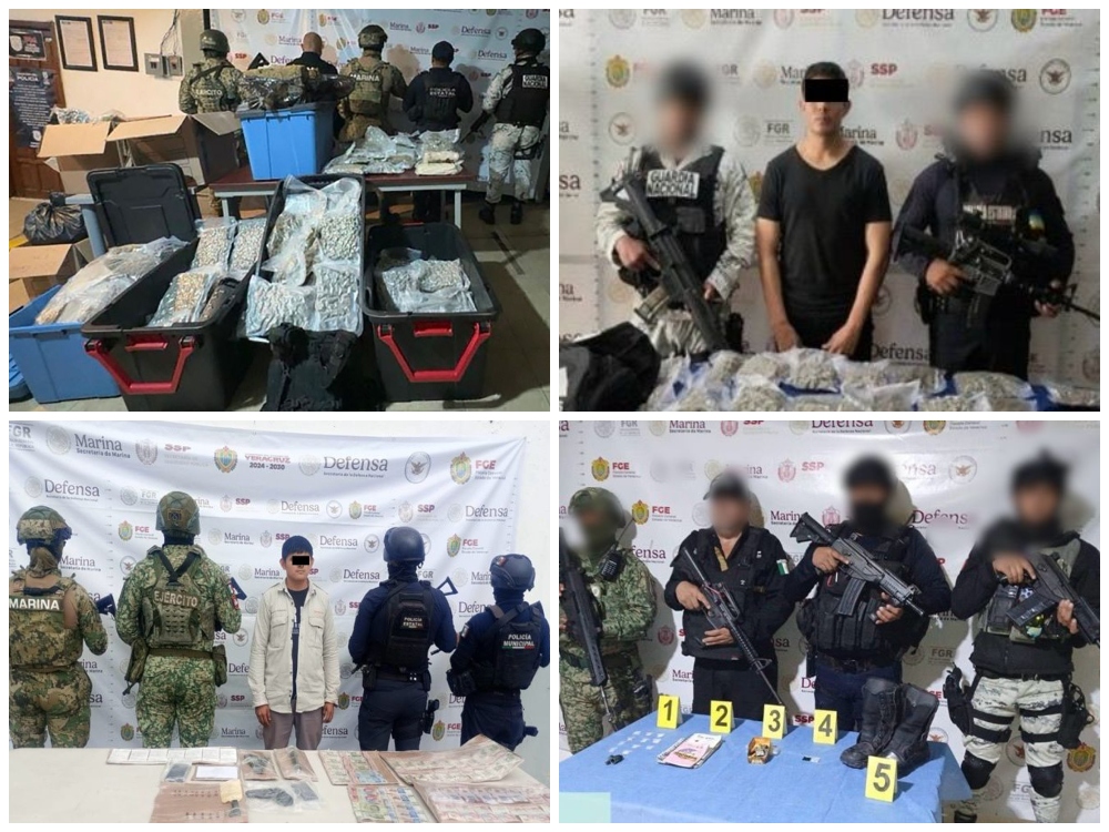 SSP detiene a 30 personas y recupera ocho vehículos con reporte de robo durante el fin de semana