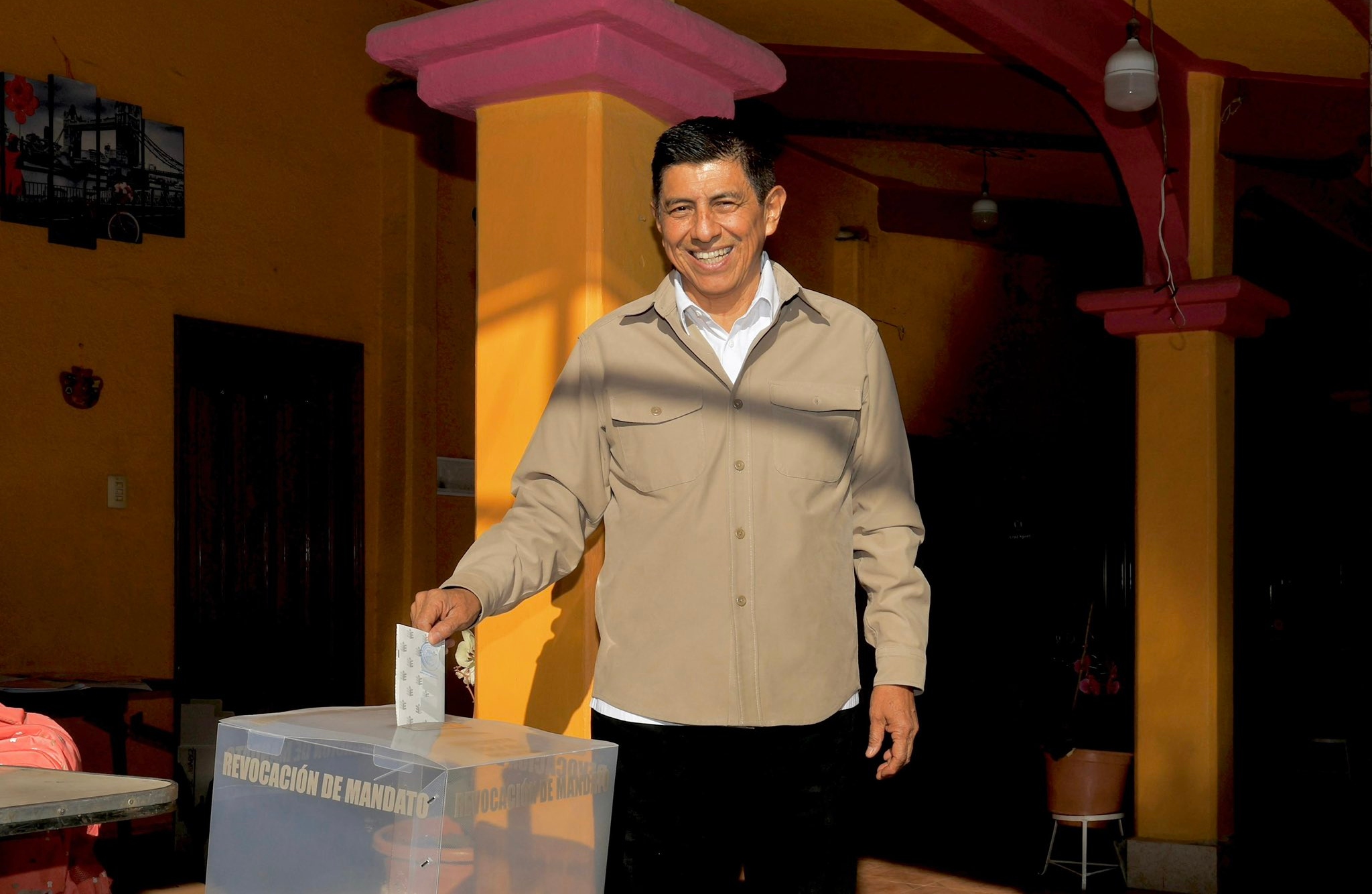 Oaxaca hace historia con su primera revocación de mandato