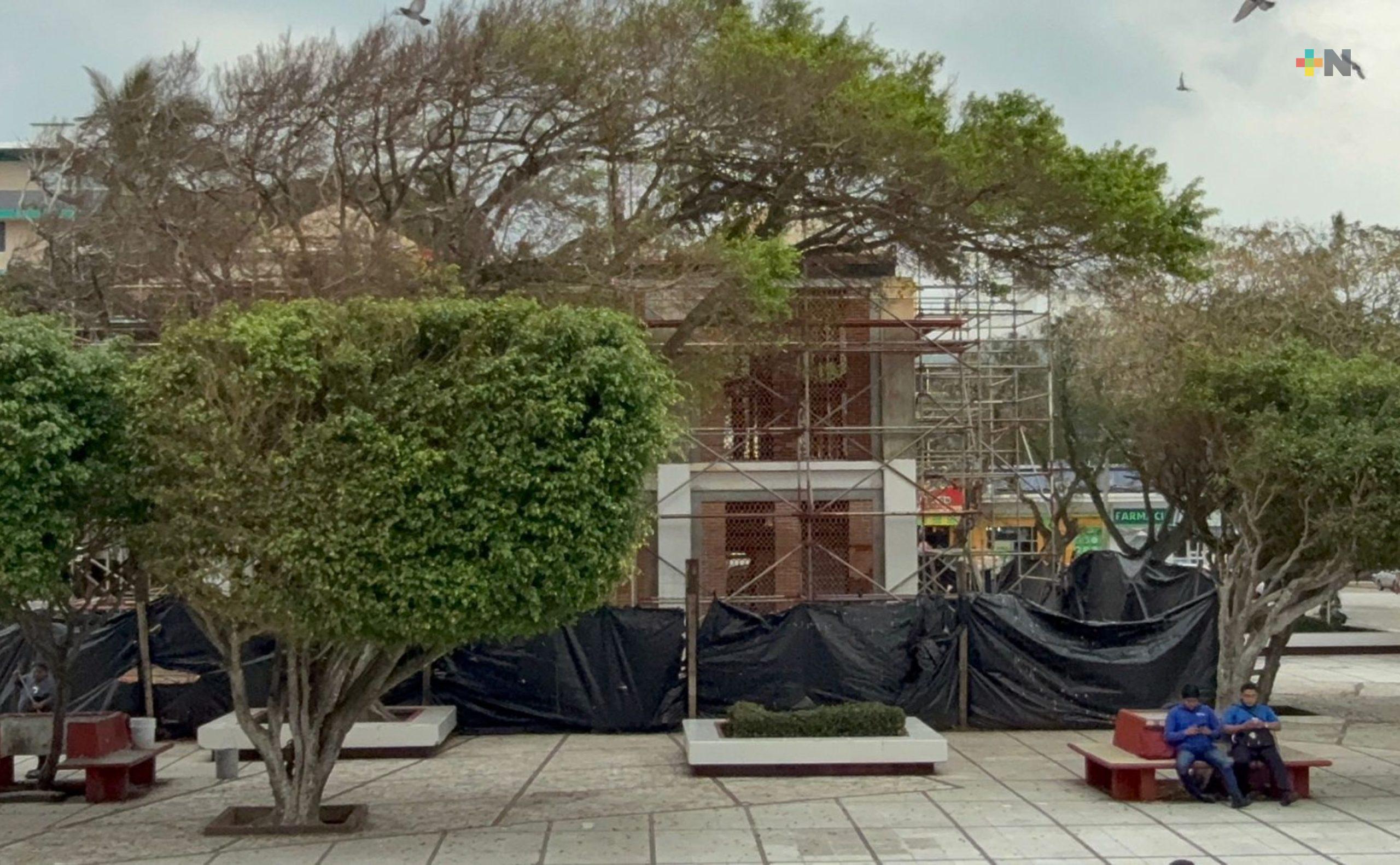 Rescatan antiguo Salón de Usos Múltiples de Coatzacoalcos