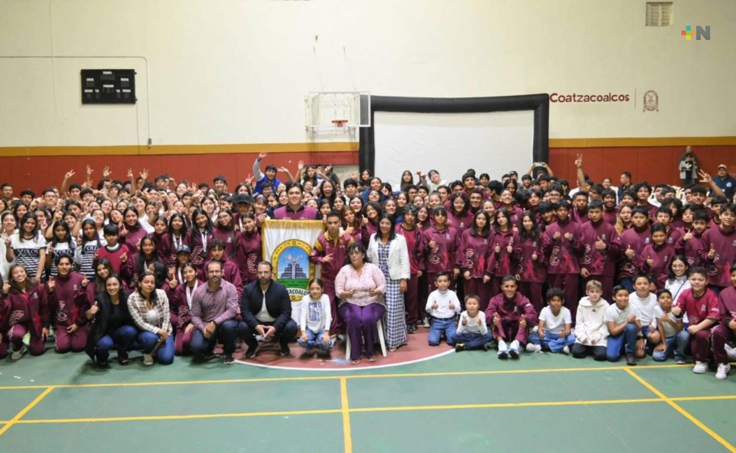 Coatza competirá con 500 atletas en Selectivo Estatal Conade