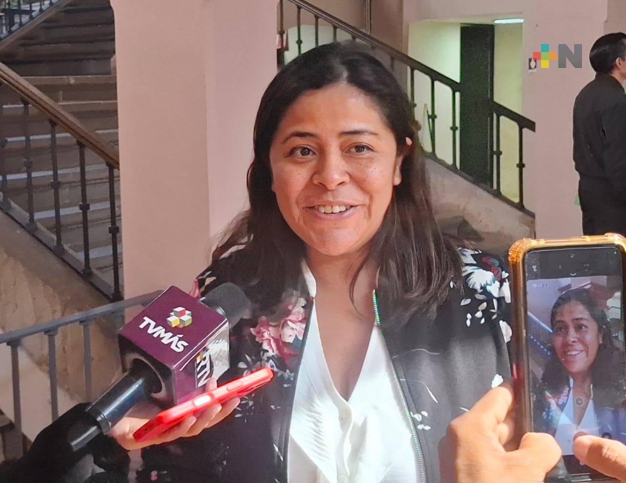 Preparan colecta de cobijas para población más vulnerable: síndica de Xalapa