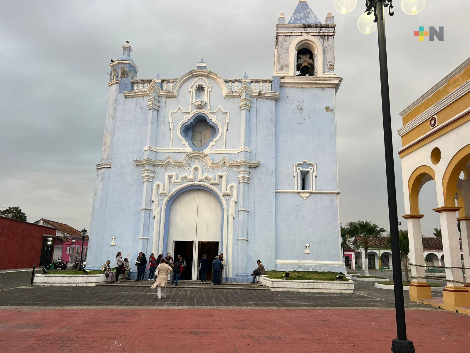 Tlacotalpan se alista para las fiestas de la Virgen de la Candelaria