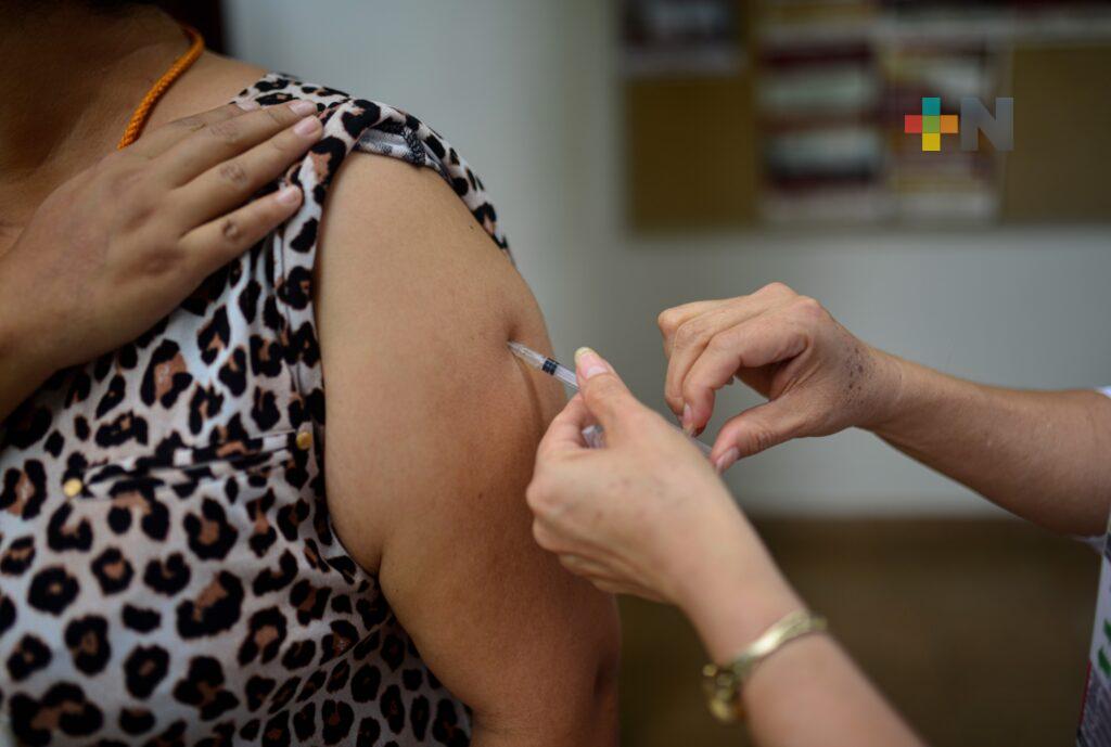 Vacuna contra el sarampión disponible en Veracruz: Sesver