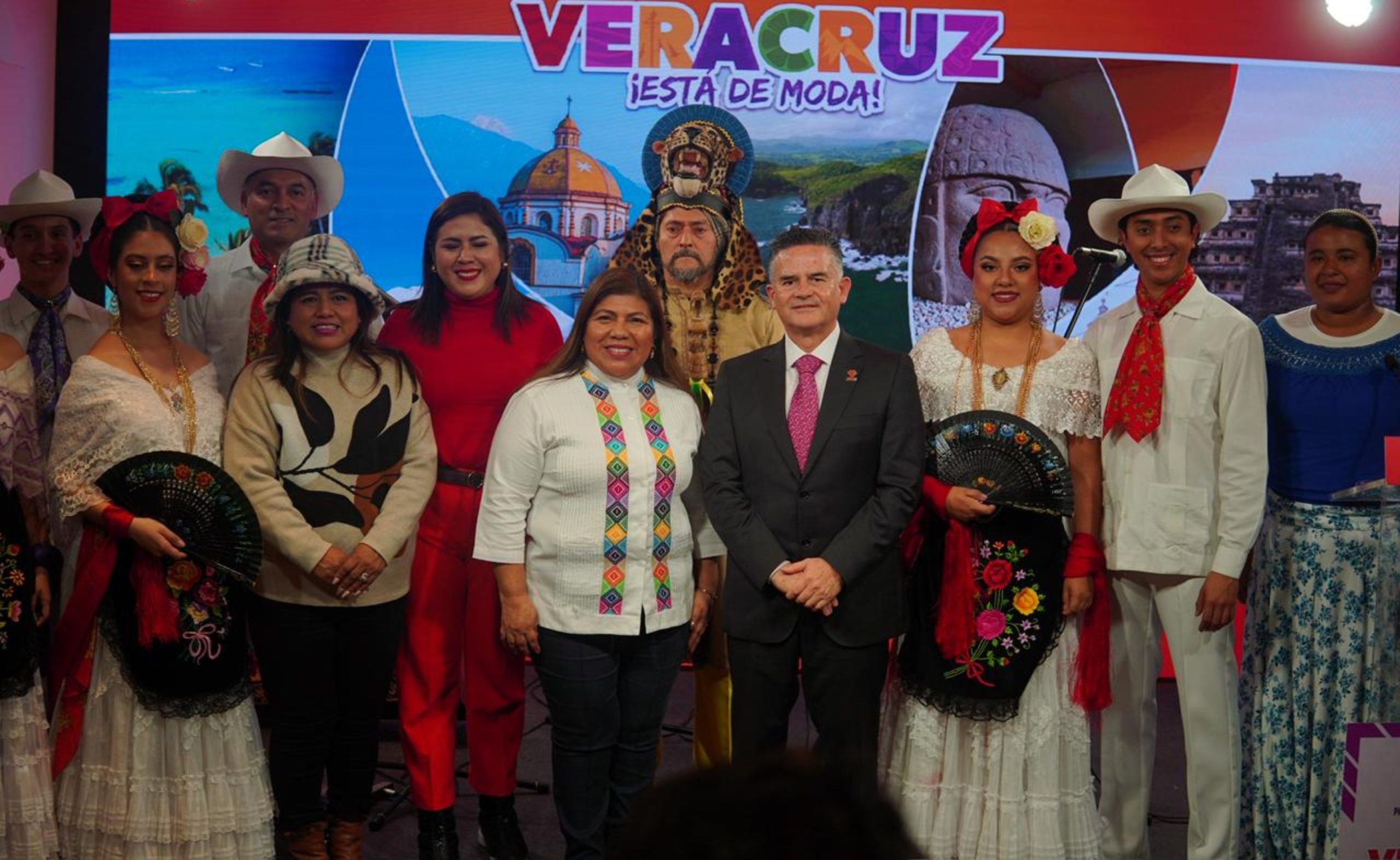 Con muestra gastronómica inicia promoción de Veracruz en España