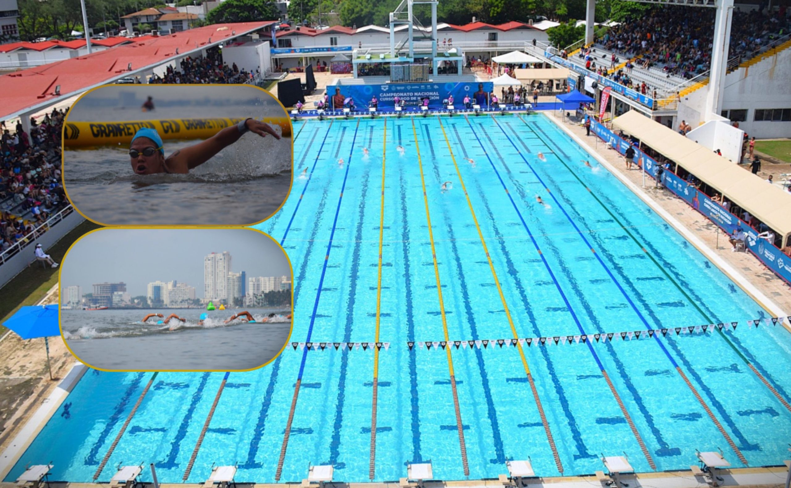 Veracruz recibirá tres eventos nacionales de natación