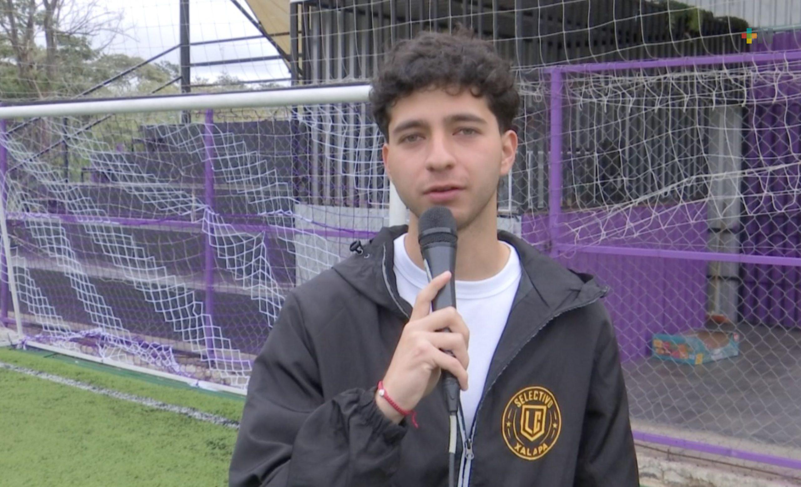 Vladimir Parra se capacitó en la Universidad del Futbol de Pachuca