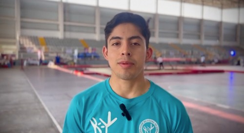 Mario Nava se alista para el Mundial de Gimnasia Aeróbica 2026