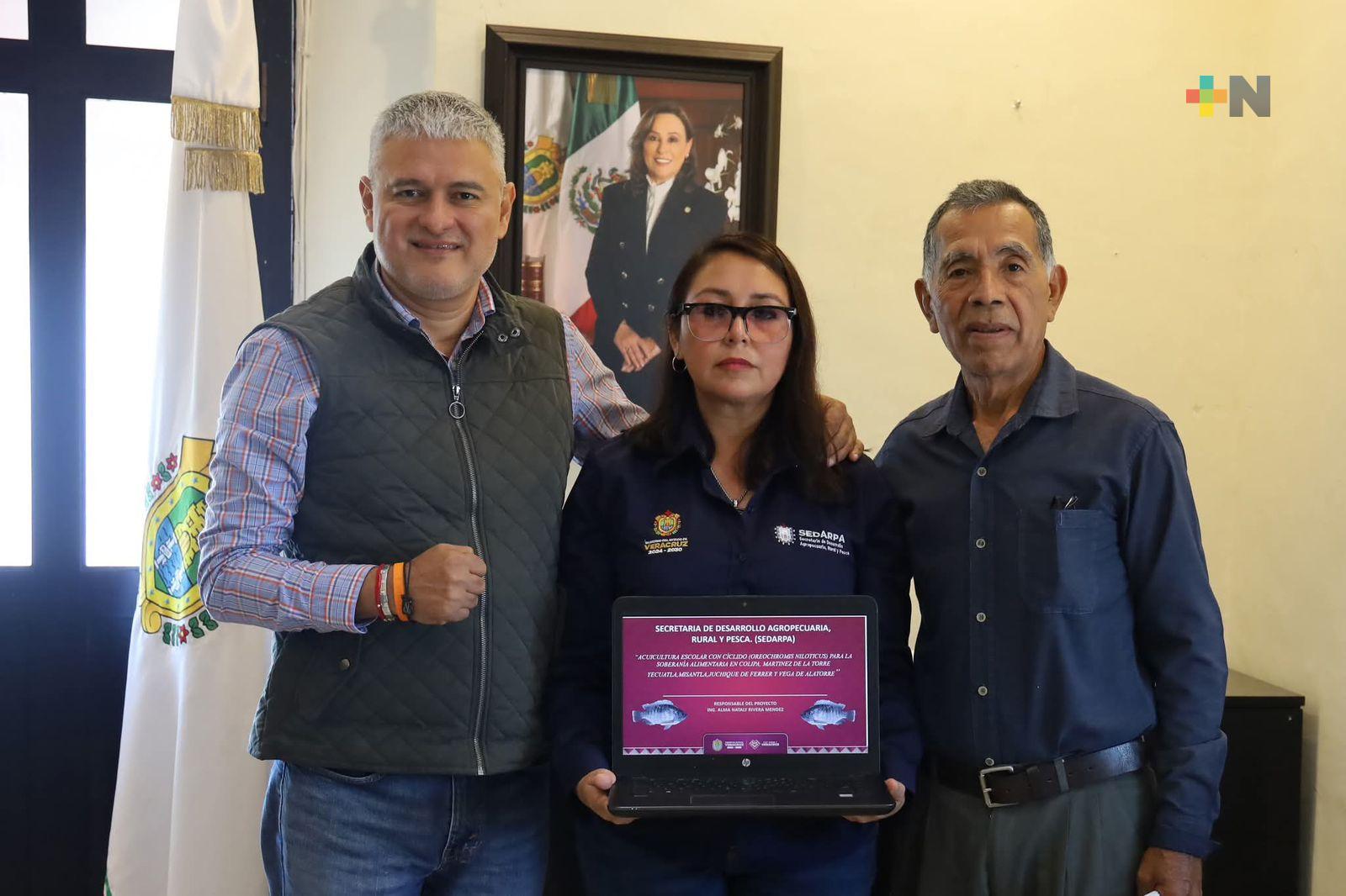 Misantla impulsa acciones para proteger ríos y apoyar a acuicultores