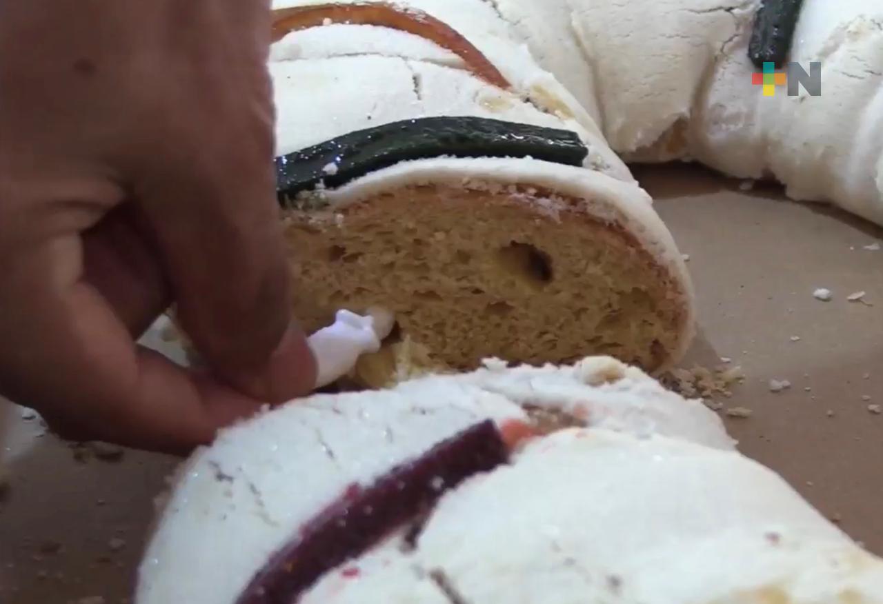 Tradición de partida de rosca sigue viva entre la población
