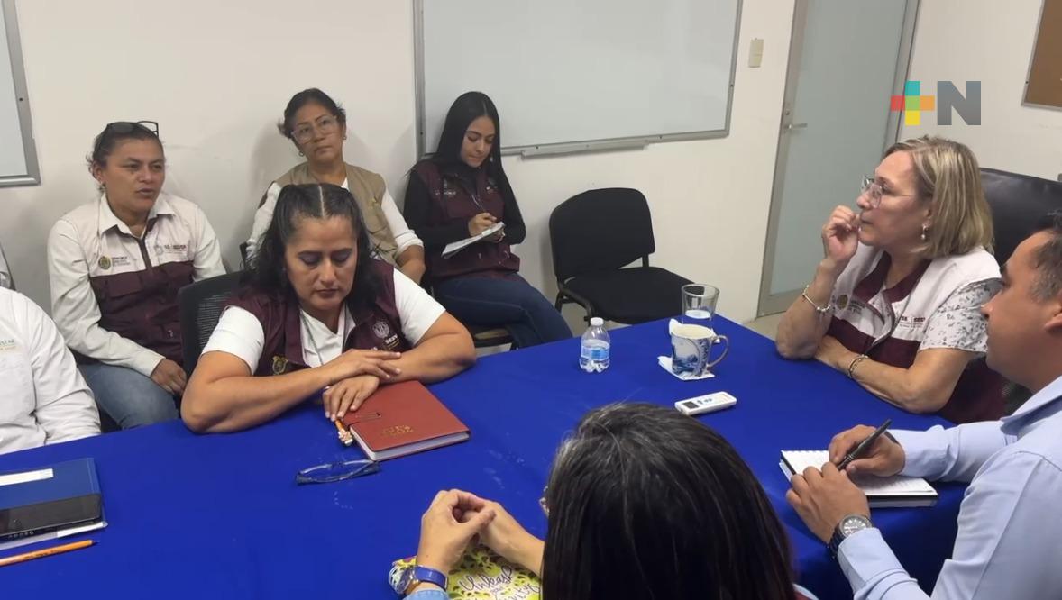 Se reúne Sesver con administraciones municipales en el sur del estado
