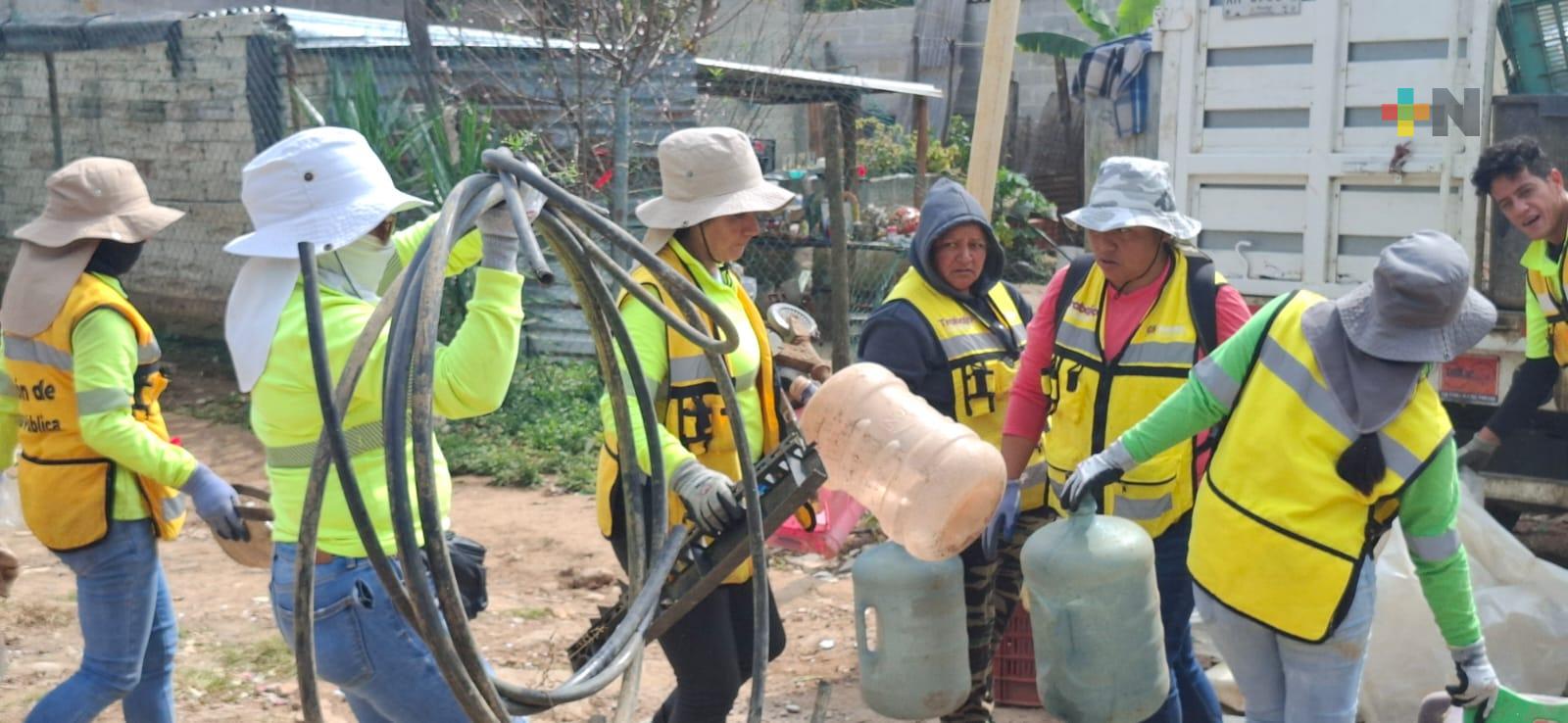 Realizan primer Larvatón en Xalapa para prevenir el dengue