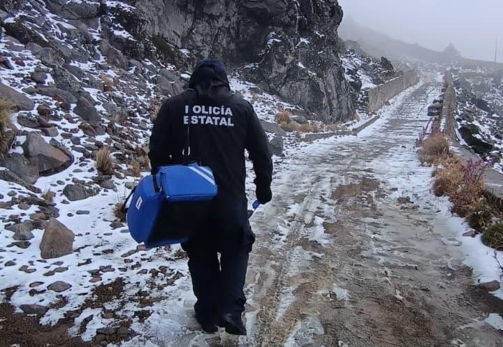 SSP realiza recorridos preventivos en el Parque Nacional Cofre de Perote
