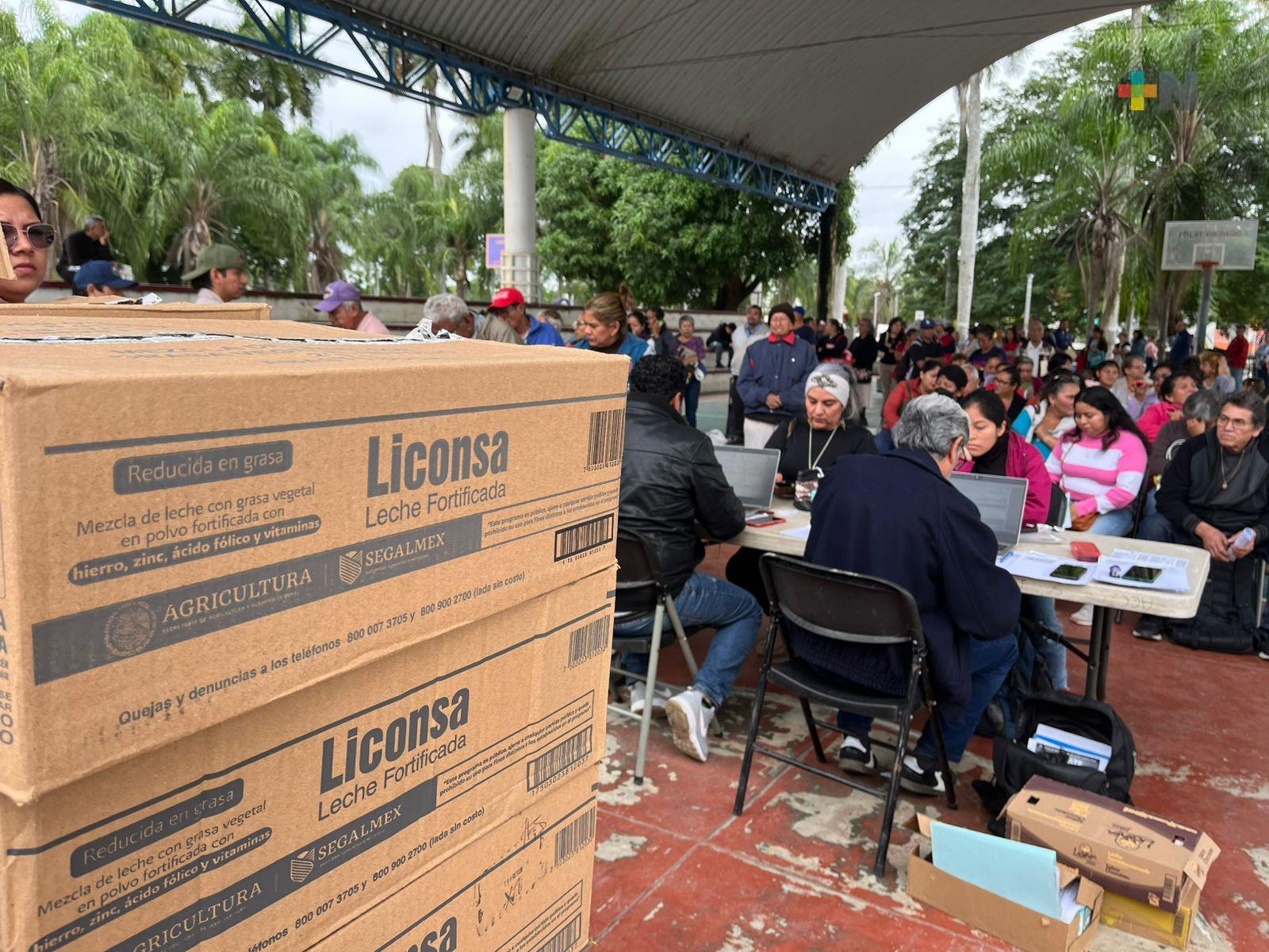 Abierto al programa de leche Liconsa; habrá empadronamiento en Martínez de la Torre