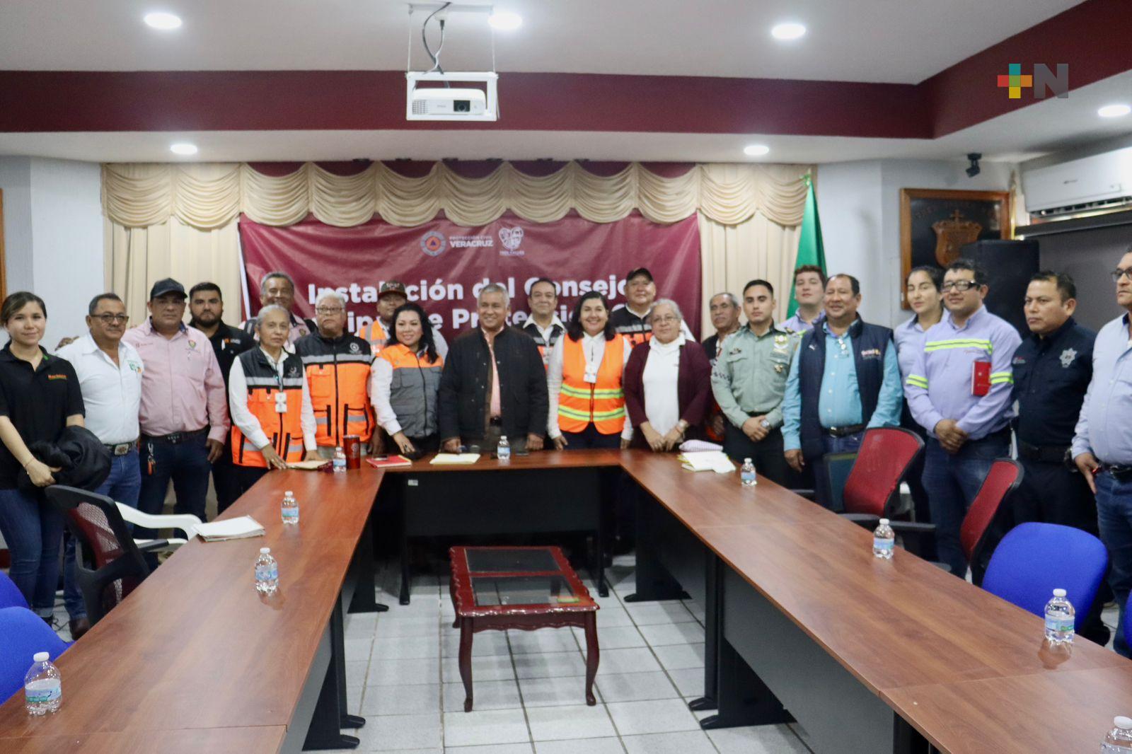 Instalan Consejo Municipal de Protecíon Civil en Tres Valles