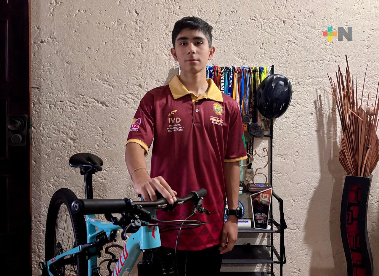 Sebastián Argüelles se alista para el selectivo rumbo a la Olimpiada Nacional