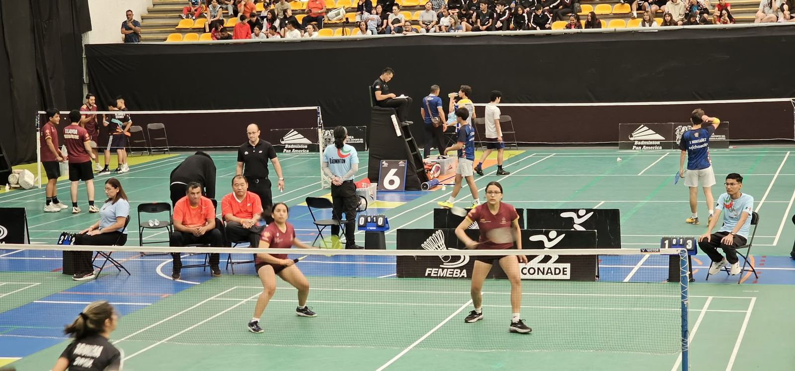 Inician selectivos regionales CONADE en varias disciplinas