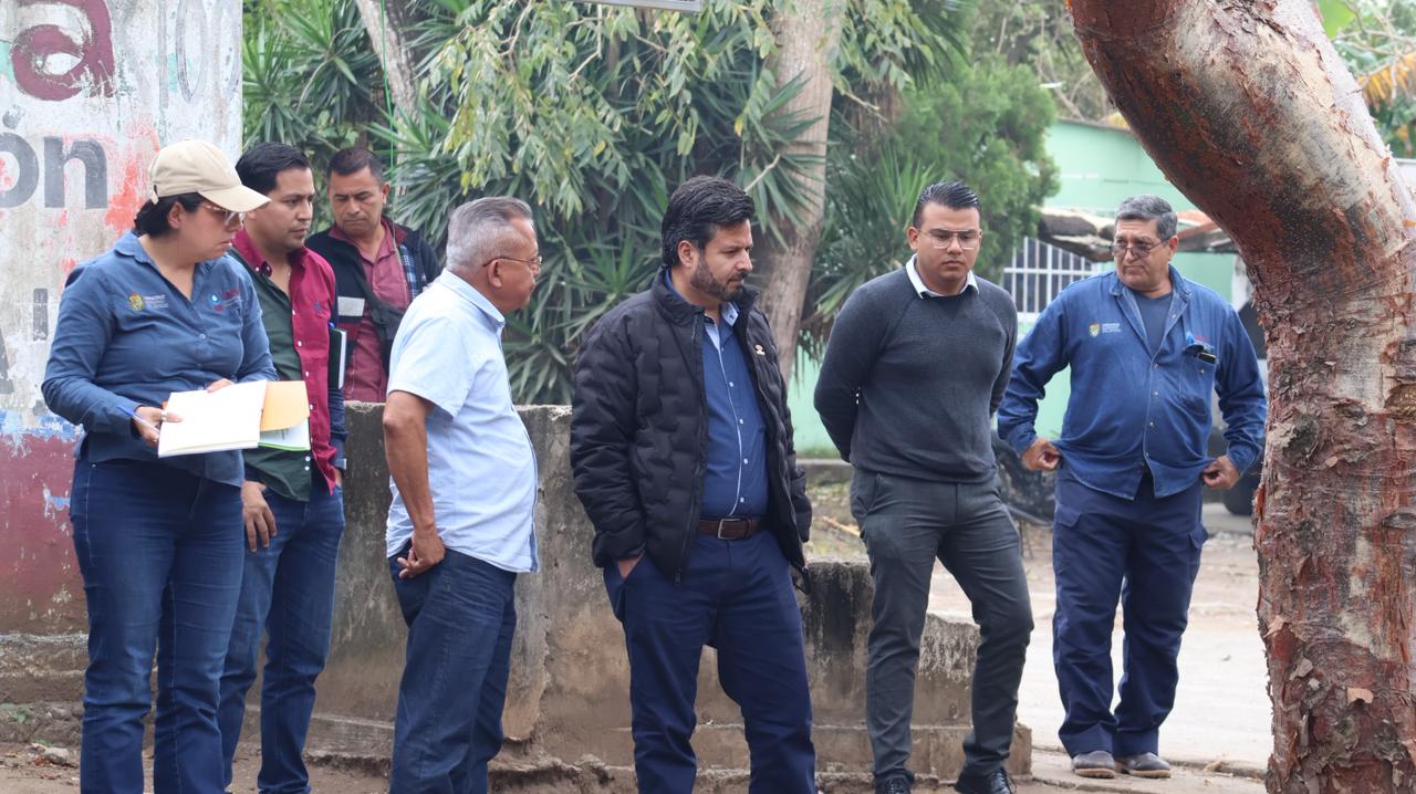 CAEV supervisa en Medellín la infraestructura hídrica para mejorar servicios