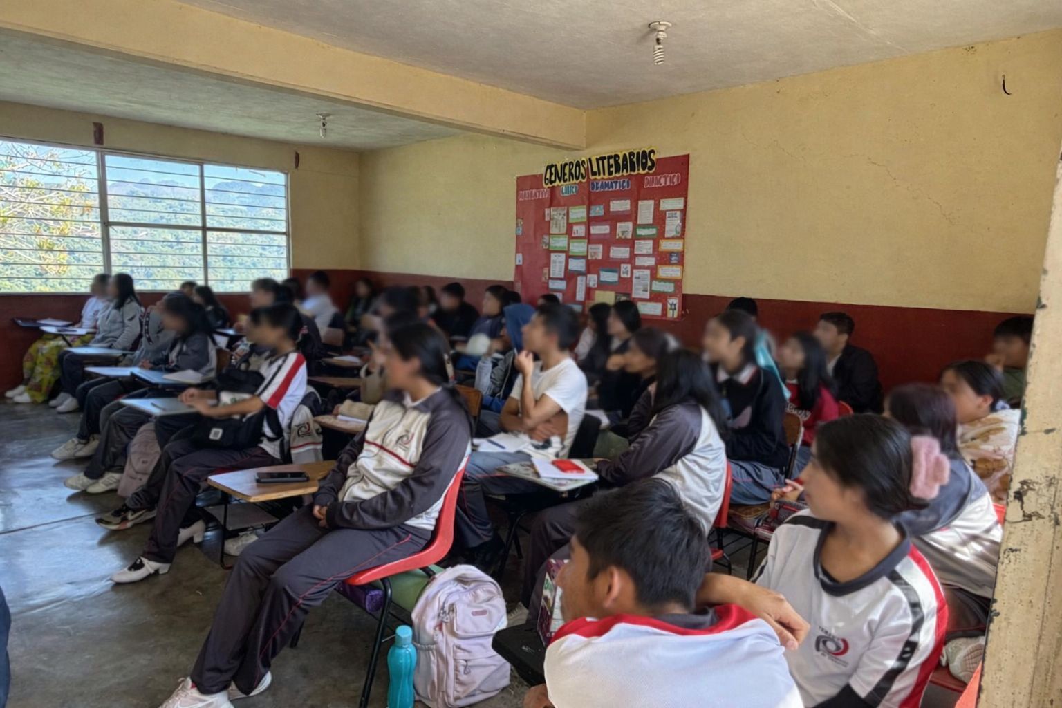 SEV promueve la salud emocional en estudiantes de Zongolica